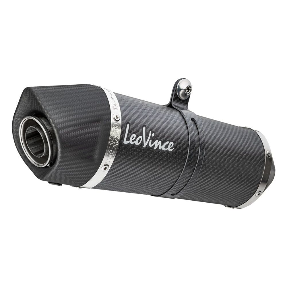 LEO VINCE 14366EK Scarico completo in carbonio LV One Evo YAMAHA MT-125 ABS 21>24