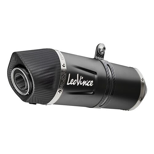 LEO VINCE 14401EB Silenziatore slip-on LV One Evo Black Edition BETA RR 125 T CBS 24>25