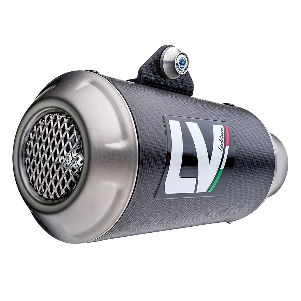 LEO VINCE 15239C Silenziatore LV-10 Carbon Slip-On KAWASAKI Z 900 ABS 20>24