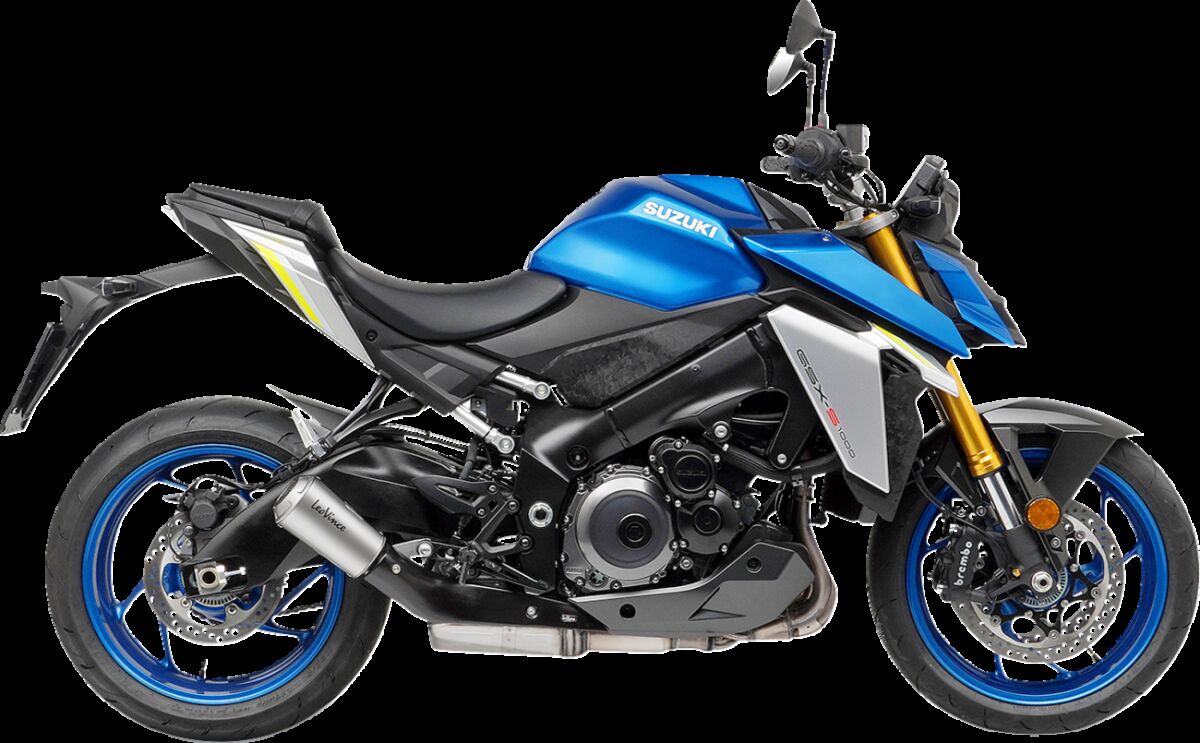 LEO VINCE 15245 Silenziatore slip-on LV-10 SUZUKI GSX-S 1000 ABS 21>26