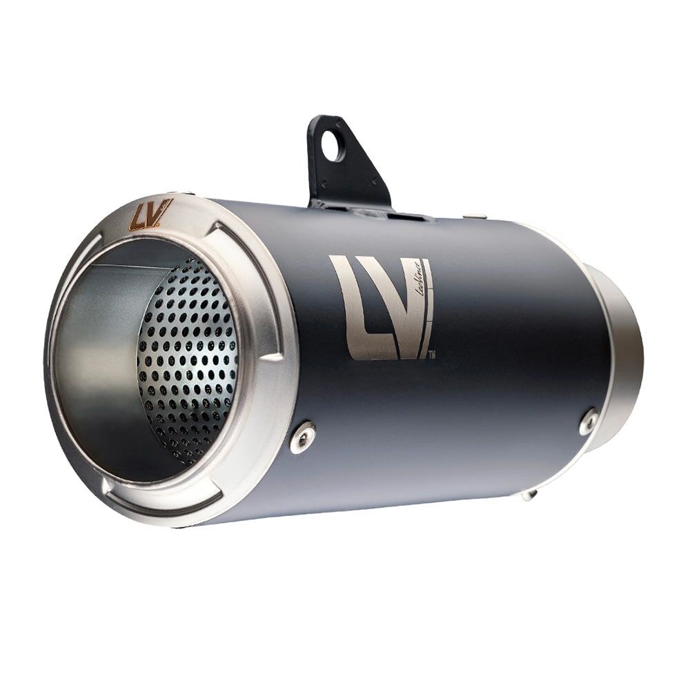 LEO VINCE 15404BU Silenziatore slip-on LV Corsa Black Edition KAWASAKI Z 900 ABS 20>24