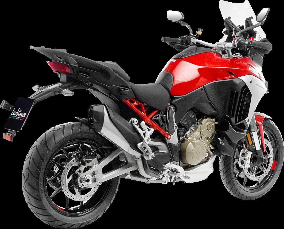 LEO VINCE 80036 Tubo catalizzatore DUCATI MULTISTRADA V4 1200 ABS 21>24