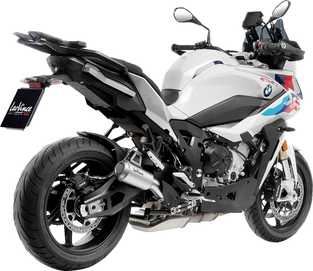 LEO VINCE 15257 Silenziatore slip-on LV-10 BMW S 1000 XR ABS 20>23