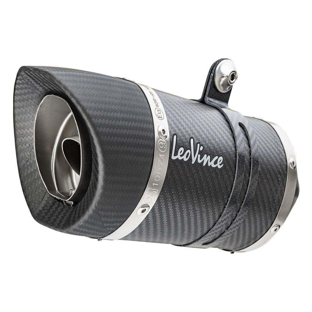 LEO VINCE 14172E Silenziatore Slip-On LV Pro Carbon KAWASAKI Z 900 ABS 17>26