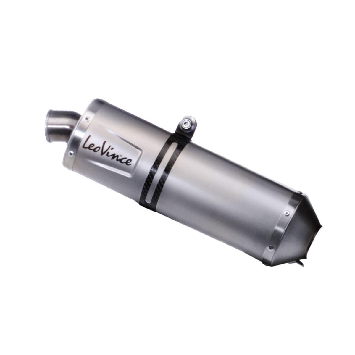 LEO VINCE 14330E Silenziatore Slip-On LV One Evo Acciaio Inox YAMAHA XTZ 700 Tenere 700 23>26