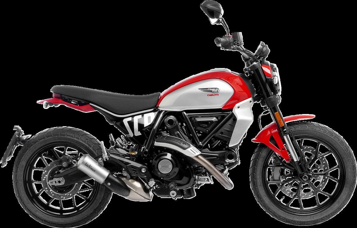 LEO VINCE 15266 Silenziatore slip-on LV-10 DUCATI SCRAMBLER 803 ABS 23>26