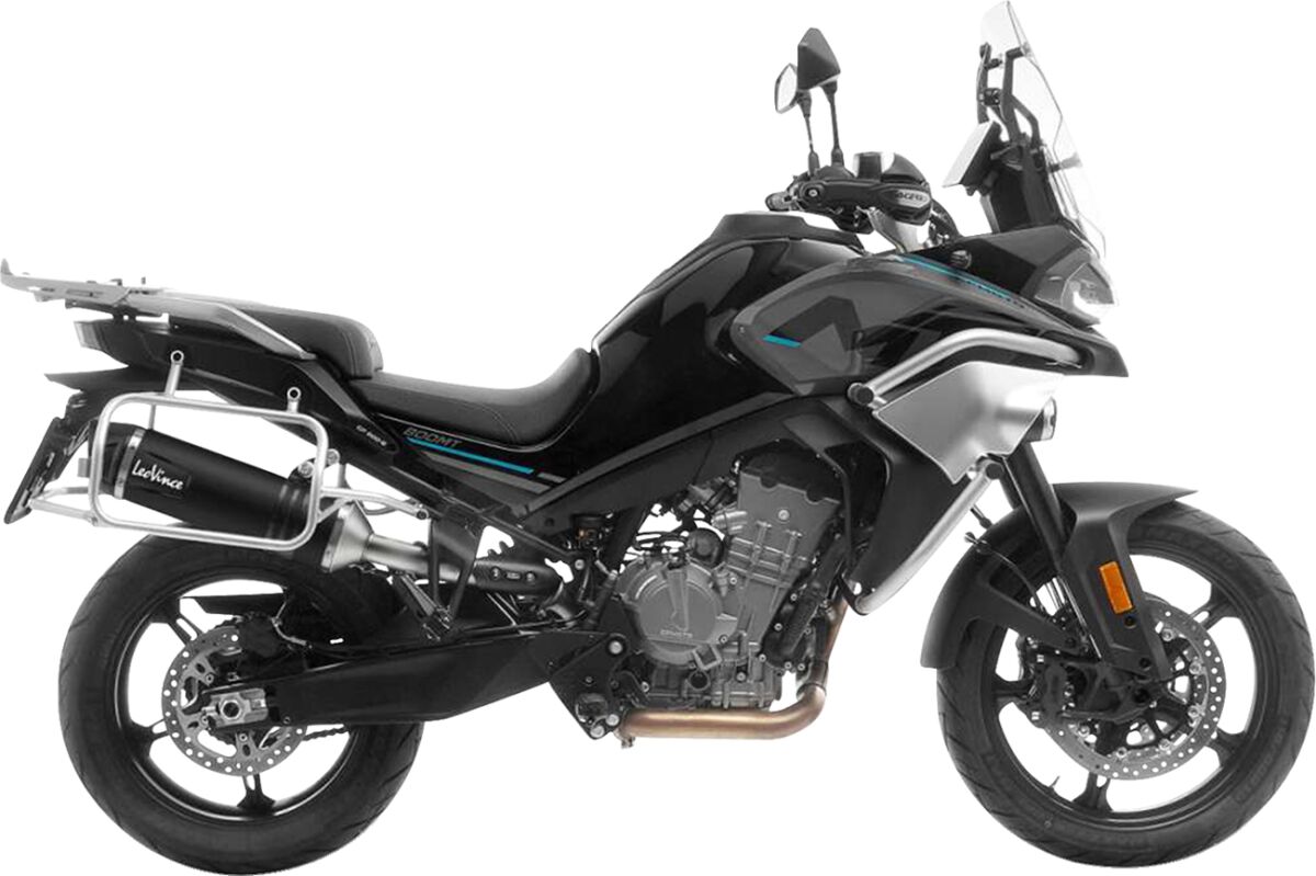 LEO VINCE 14414EBU Silenziatore LV One EVO Slip-On CF MOTO MT-X 800 ABS 25>26