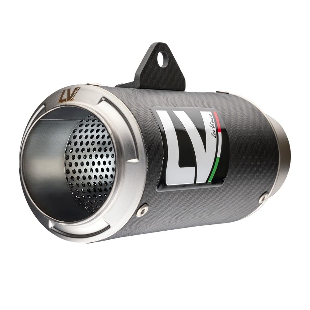 LEO VINCE 15406CU Silenziatore Slip-On LV Corsa in fibra di carbonio KAWASAKI ZX-10 R 1000 ABS 16>25