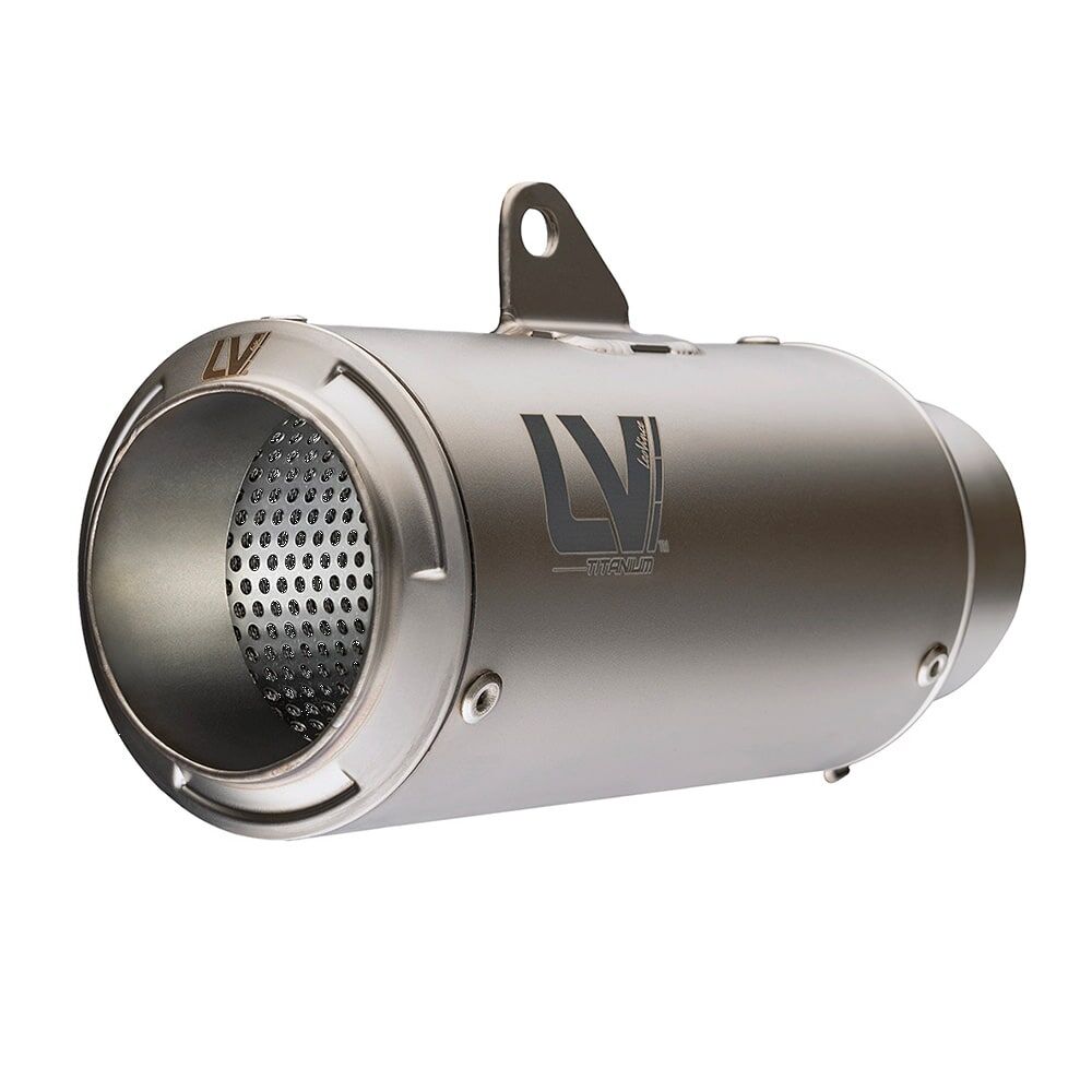 LEO VINCE 15405TU Silenziatore LV Corsa Titanium Slip-On YAMAHA MT-10 SP ABS 17>25