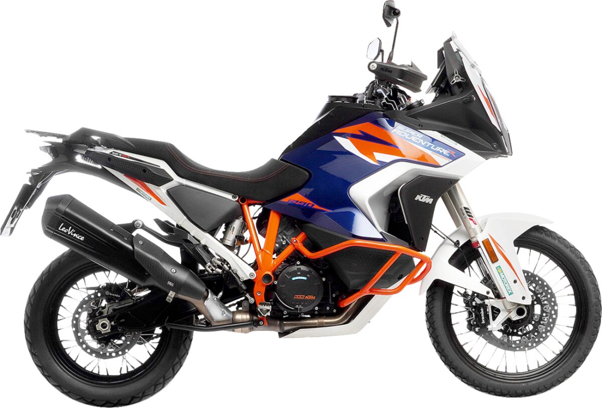 LEO VINCE 15308BU Silenziatore slip-on LV-12 R KTM SUPER ADVENTURE 1290 S ABS 21>24