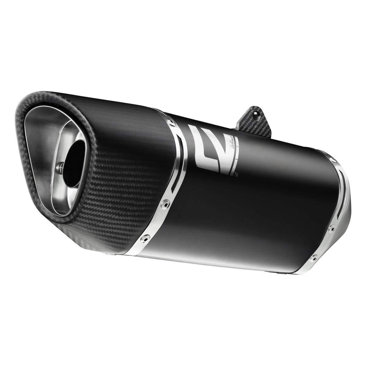 LEO VINCE 15600B Silenziatore Slip-On LV-14R Black Edition HONDA CB 750 ABS Hornet 23>26