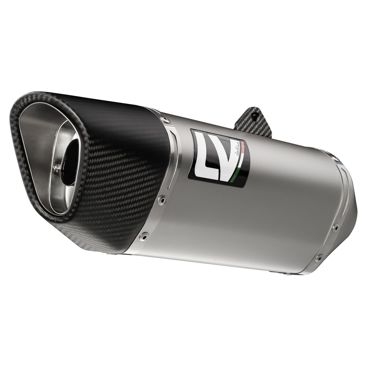 LEO VINCE 15602 Silenziatore slip-on in acciaio inox LV-14R KAWASAKI Ninja 1100 SX ABS 25>26