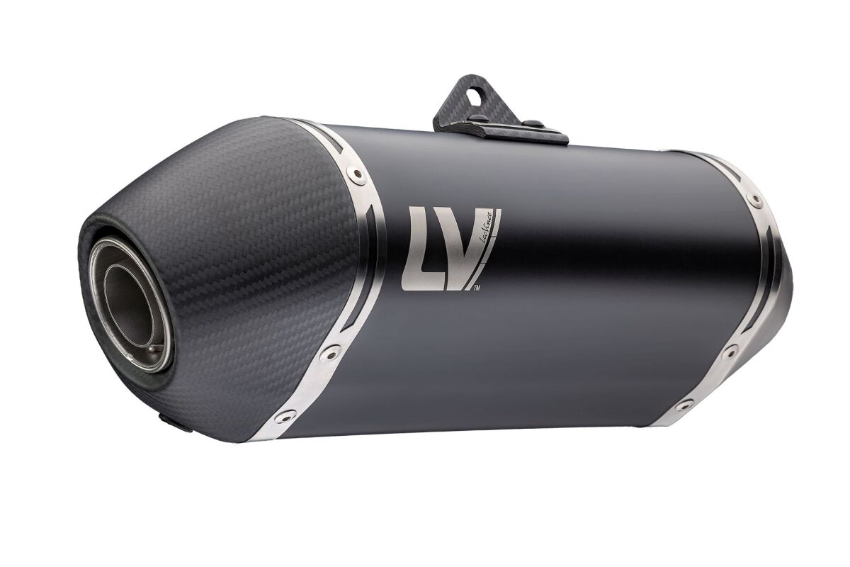 LEO VINCE 15604B Silenziatore slip-on LV-14 Black Edition BMW R 1300 GS ABS 23>26