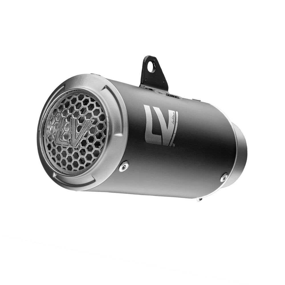LEO VINCE 15402SB Silenziatore LV Corsa S Black Edition KAWASAKI Z 900 ABS 17>26