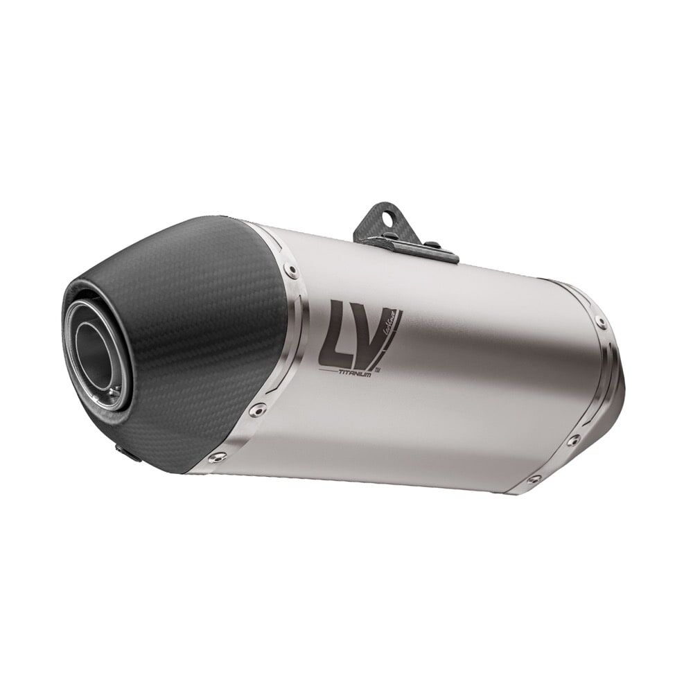 LEO VINCE 15601T Silenziatore LV-14 in titanio HONDA XL 750 ABS Transalp 23>26