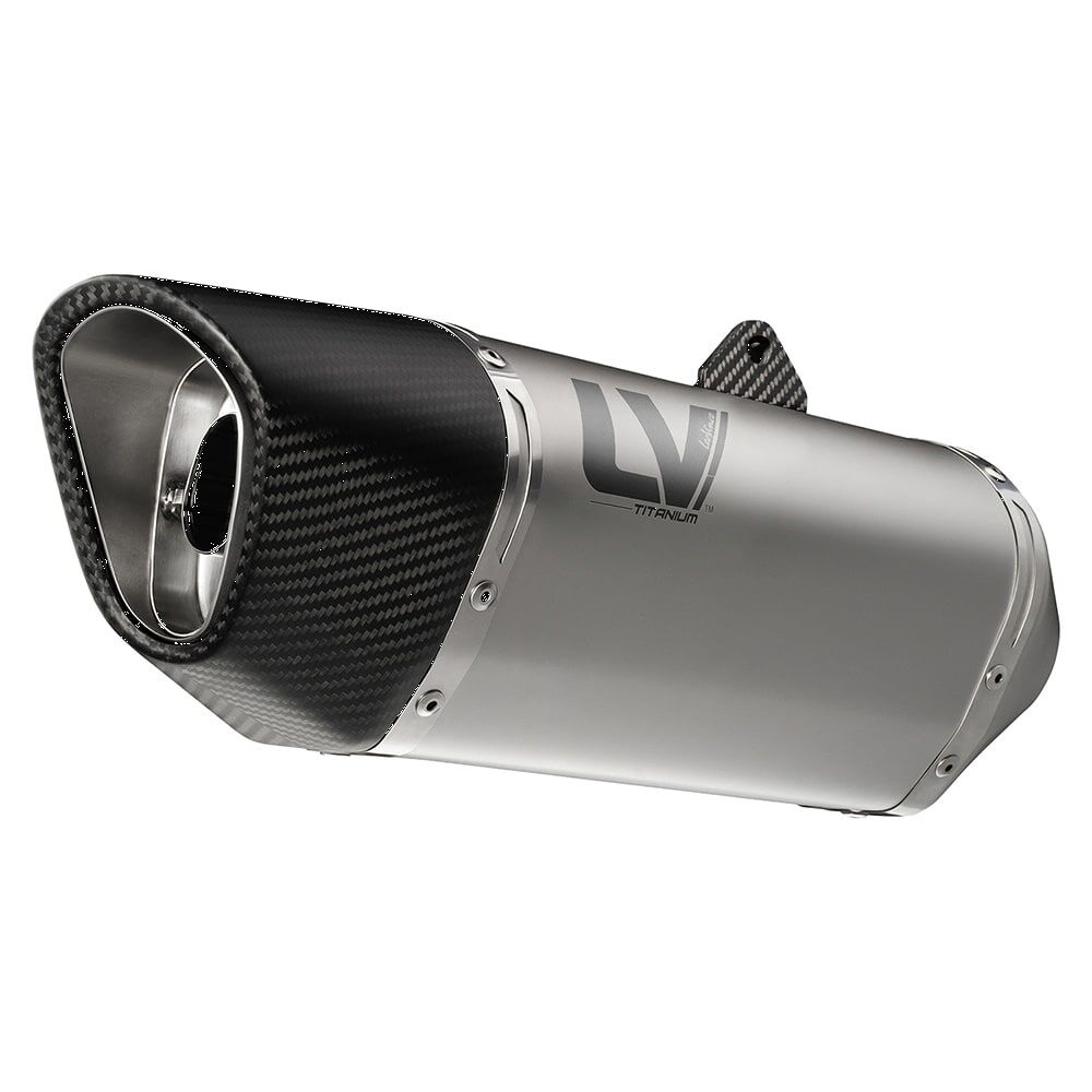 LEO VINCE 15602T Silenziatore slip-on LV-14R in titanio KAWASAKI Ninja 1100 SX ABS 25>26