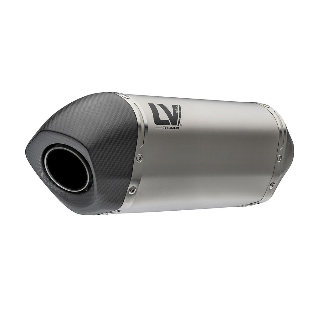 LEO VINCE 15604T Silenziatore Slip-On LV-14 in titanio BMW R 1300 GS ABS 23>26