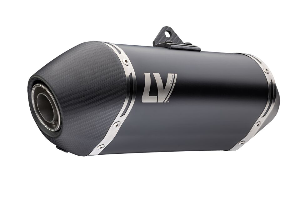 LEO VINCE 15610B Silenziatore slip-on LV-14 Black Edition BMW F 800 GS ABS 24>26