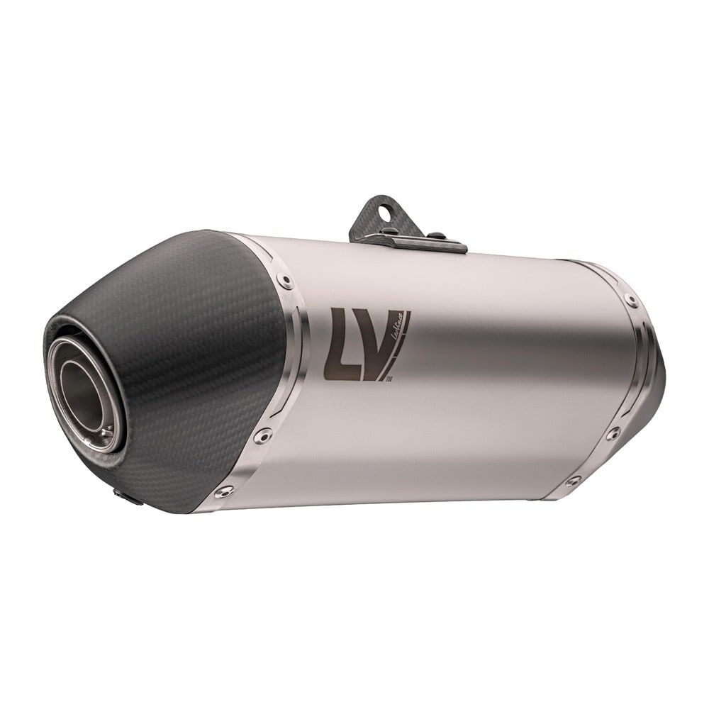 LEO VINCE 15615 Silenziatore slip-on in acciaio inox LV-14 HUSQVARNA SVARTPILEN 801 L ABS 25>26