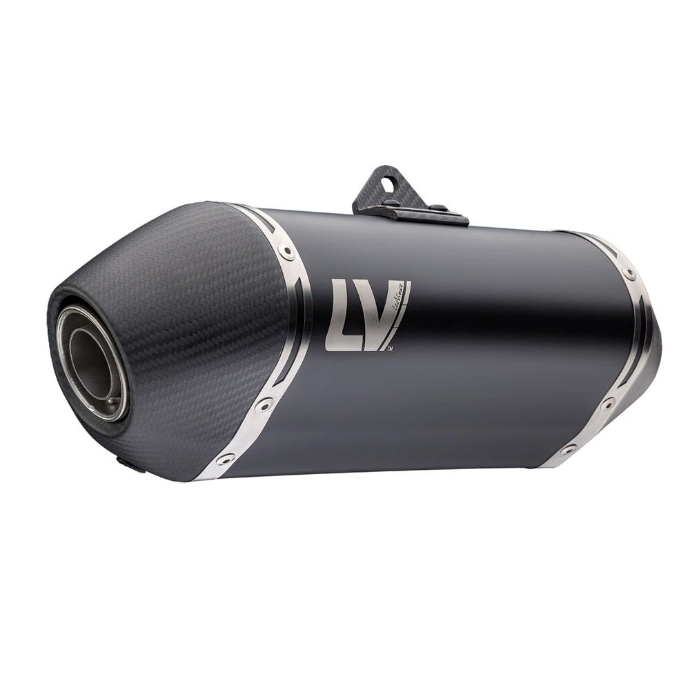 LEO VINCE 15615B Silenziatore slip-on LV-14 Black Edition HUSQVARNA SVARTPILEN 801 L ABS 25>26