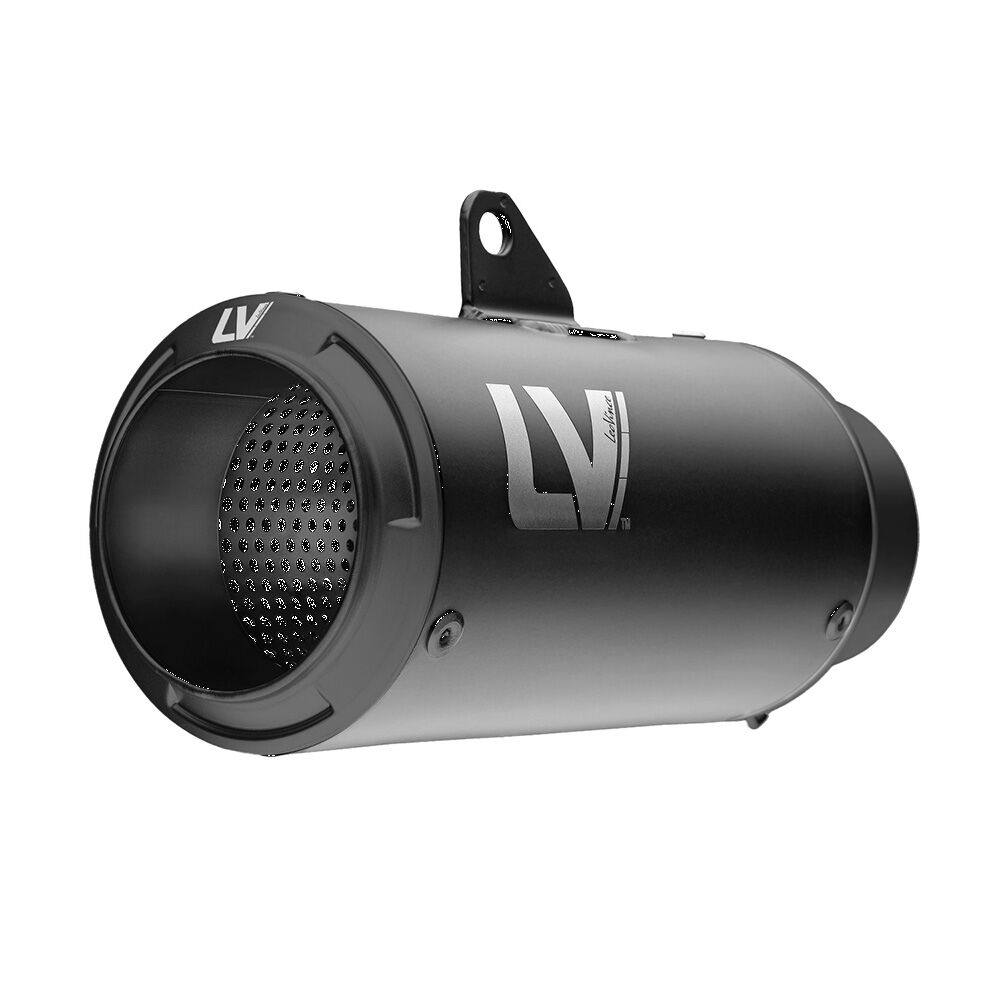 LEO VINCE  15404SFB Silenziatore Slip-On LV Corsa S Full Black KAWASAKI Z 900 ABS 20>24