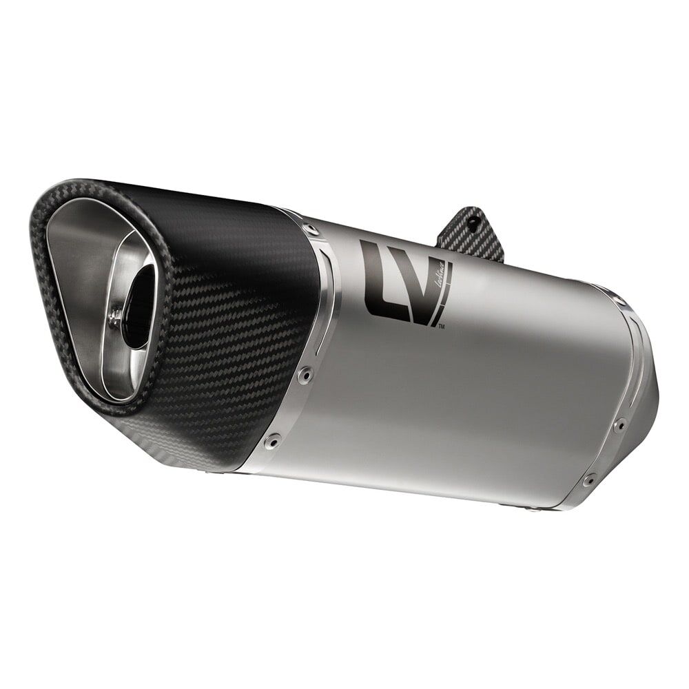 LEO VINCE 15614 Silenziatore slip-on in acciaio inox LV-14R HONDA NSS 750 ABS Forza DCT 21>26