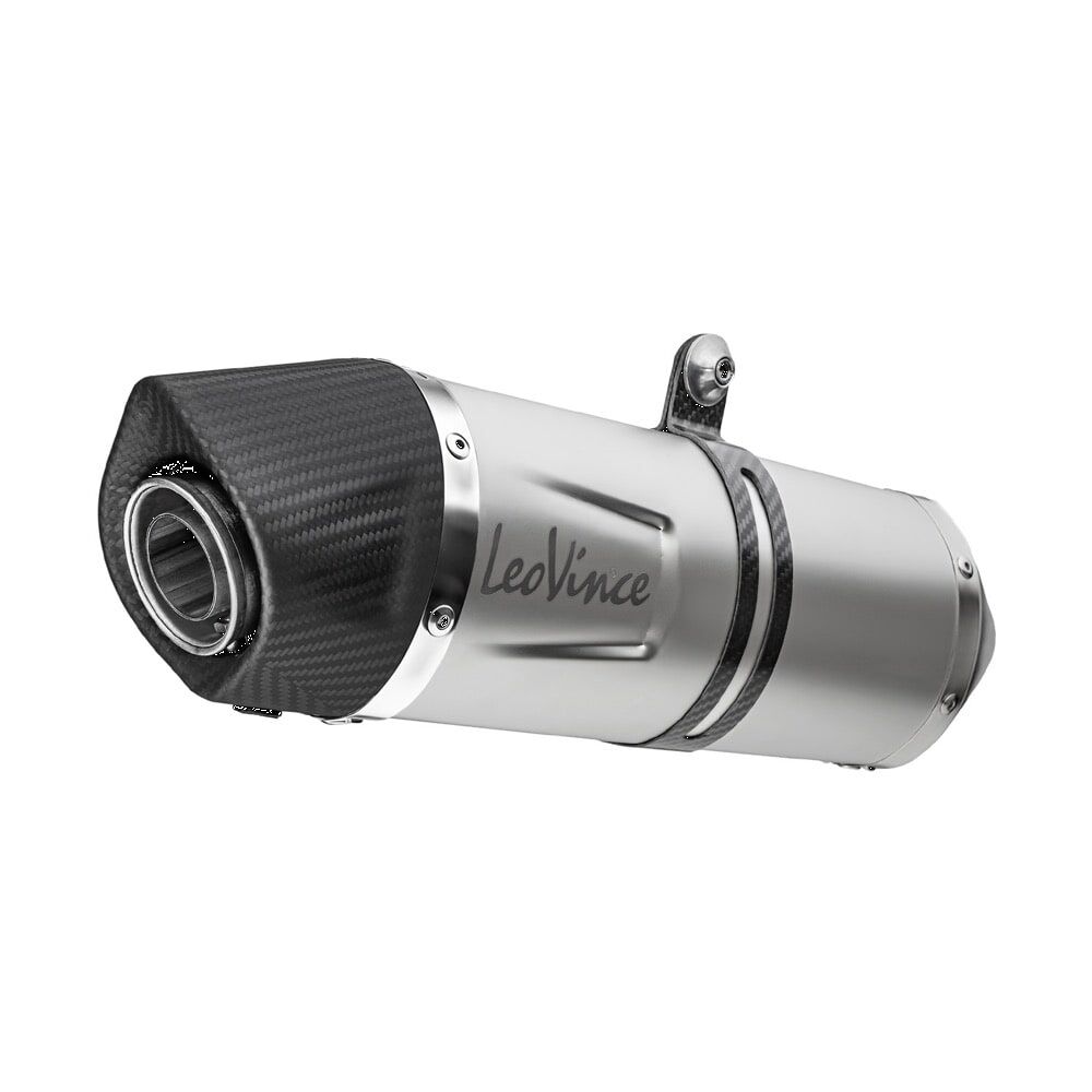 LEO VINCE 14456EU Scarico completo LV One Evo in acciaio inox YAMAHA MT-125 ABS 25>26