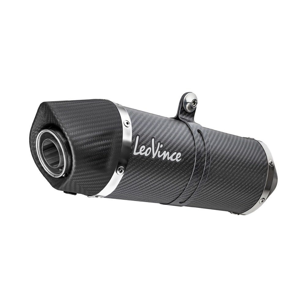 LEO VINCE 14457EU Scarico completo in carbonio LV One Evo YAMAHA MT-125 ABS 25>26