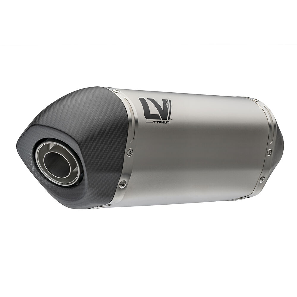 LEO VINCE 15628T Silenziatore Slip-On LV-14 in titanio TRIUMPH TIGER 1200 ABS 22>26