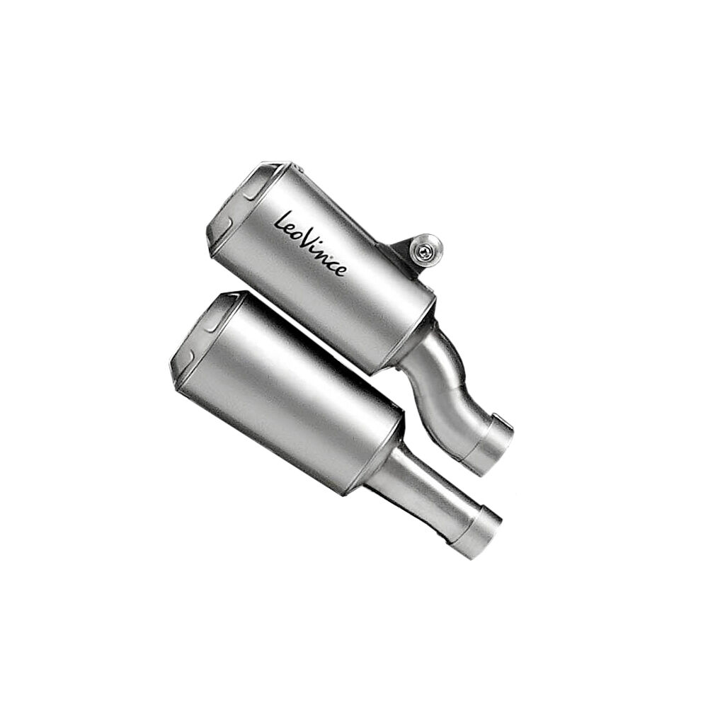 LEO VINCE 15271 Silenziatore Slip-On LV-10 in acciaio inox TRIUMPH SPEED TRIPLE 1200 RS ABS 21>26