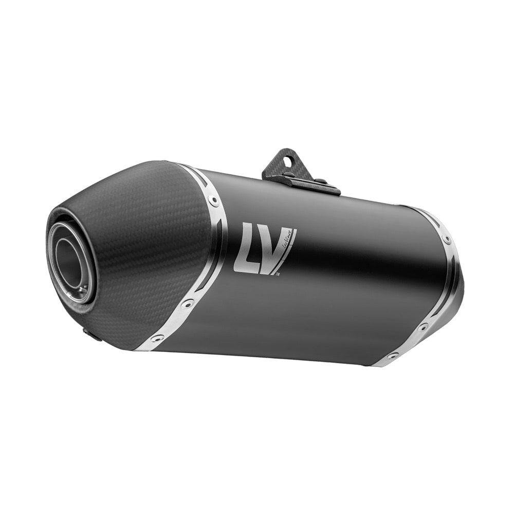 LEO VINCE 15624B Silenziatore slip-on LV-14 Black Edition BENELLI TRK 702 X ABS 22>24