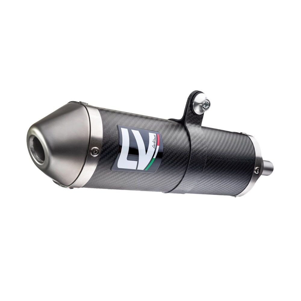 LEO VINCE 17003 Silenziatore slip-on in fibra di carbonio X-FIGHT 2 tempi RIEJU MRT 50 SM 21>23
