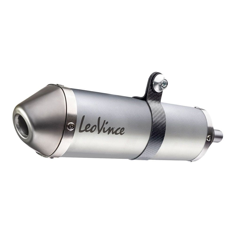LEO VINCE 17008 Silenziatore slip-on X-FIGHT in acciaio inox 2 tempi BETA RR 50 23>24