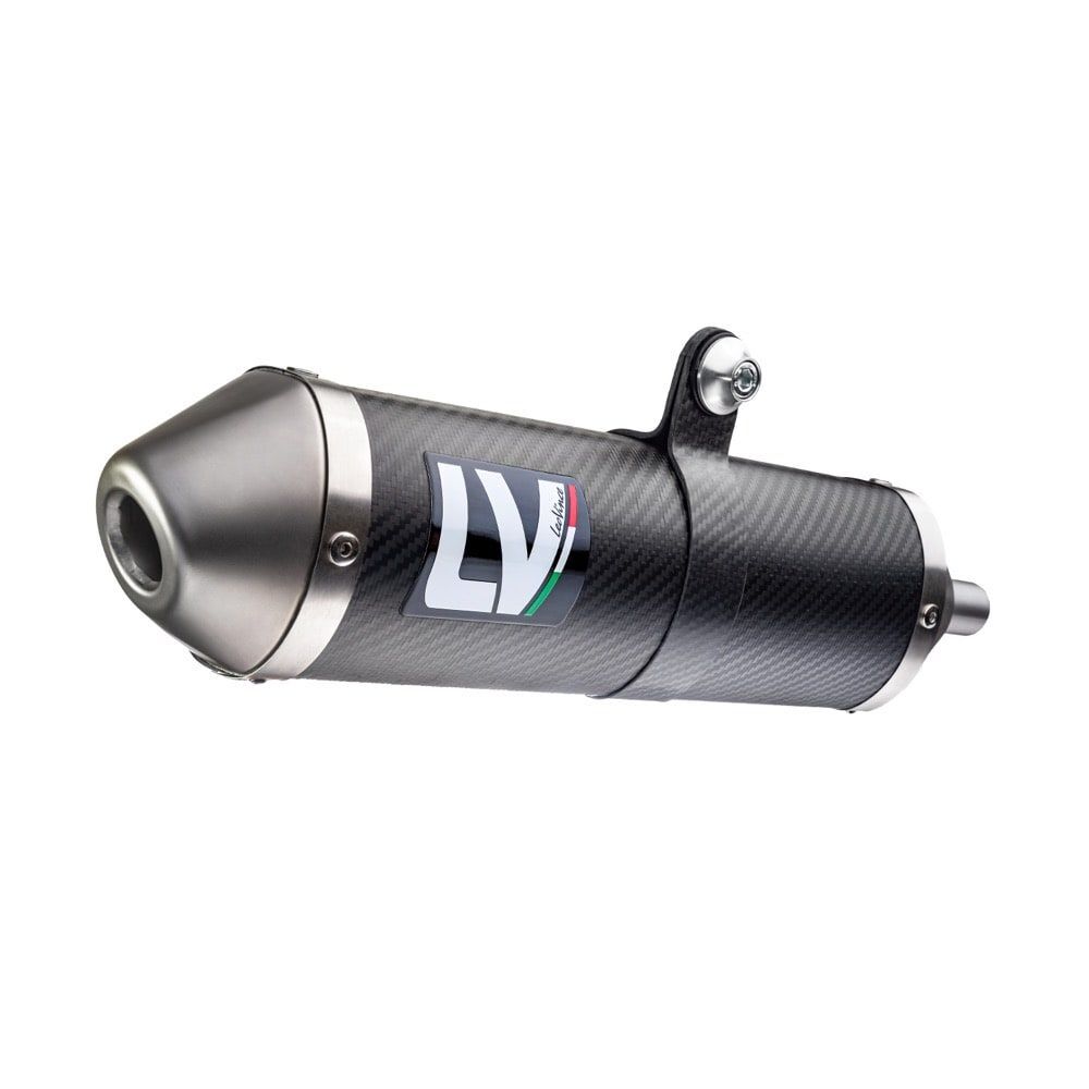 LEO VINCE 17009 Silenziatore slip-on in fibra di carbonio X-FIGHT 2 tempi BETA RR 50 23>24