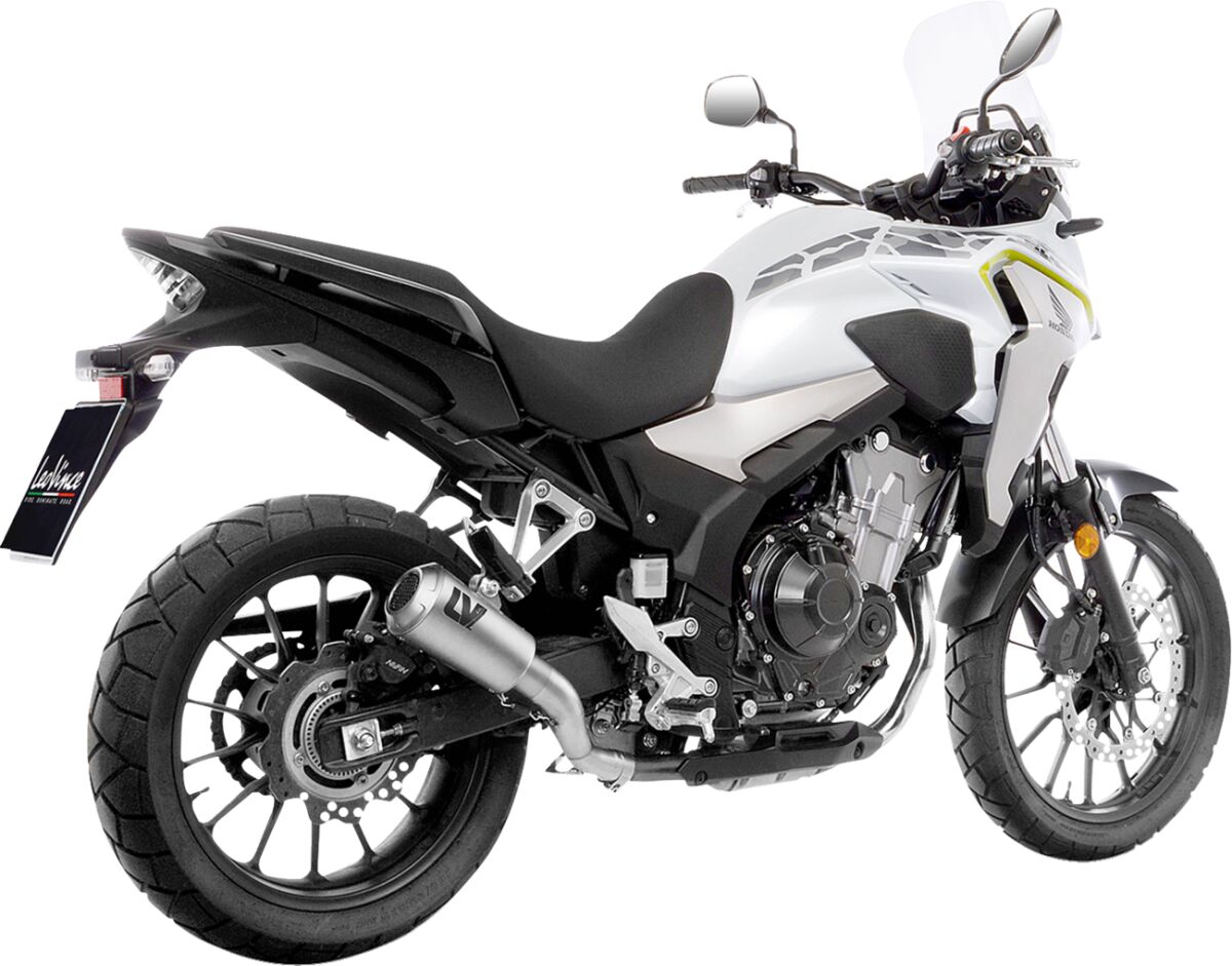 LEO VINCE 15273U Silenziatore Slip-On LV-10 HONDA CB 500 ABS Hornet 24>26
