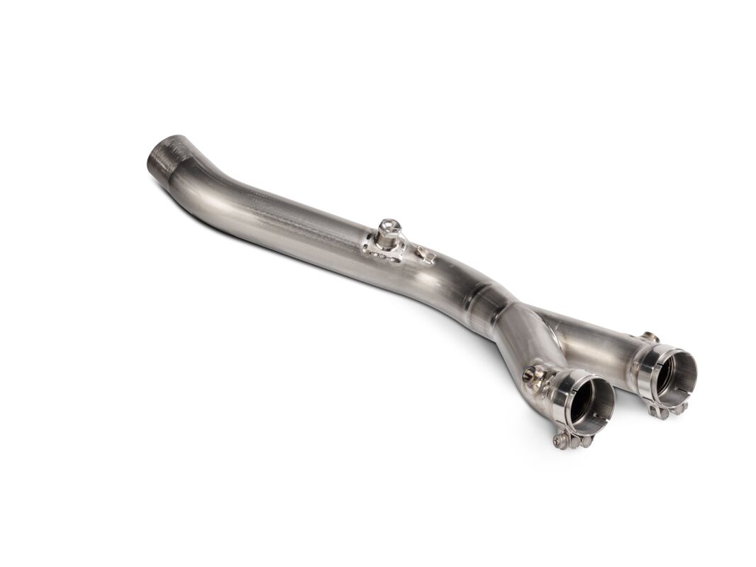AKRAPOVIC L-Y10SO19/2 Tubo SCARICO centrale di collegamento a Y  YAMAHA MT-10 ABS 22>24