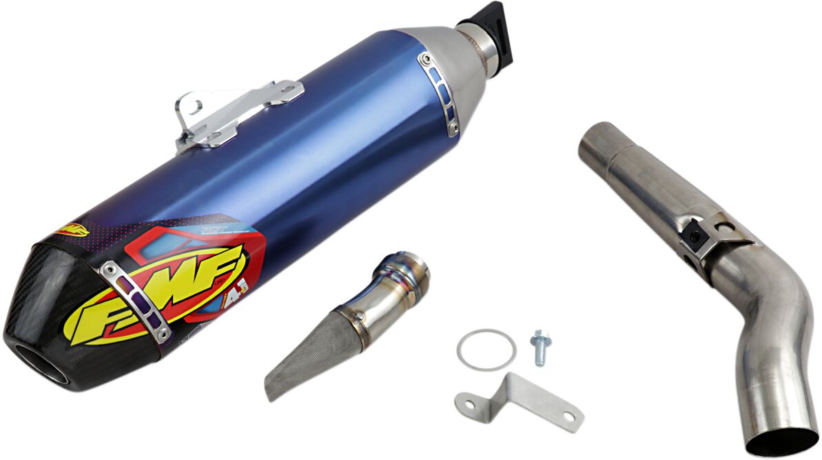 FMF 042371 SILENZIATORE Slip-On Factory 4.1 RCT KAWASAKI KX 450 19>23