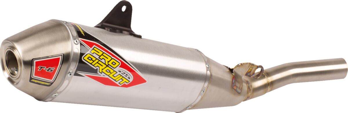 PRO CIRCUIT 0132645A SILENZIATORE SLIP ON T-6 YAMAHA YZ 450 F 2026