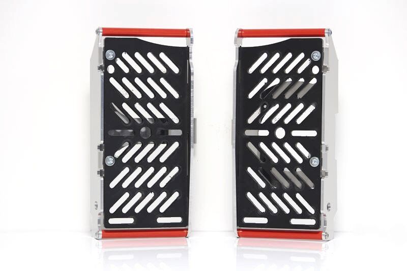 AXP RACING AX1750 Protezioni radiatore Xtrem Nero BETA RR 125 X-Pro 25>26