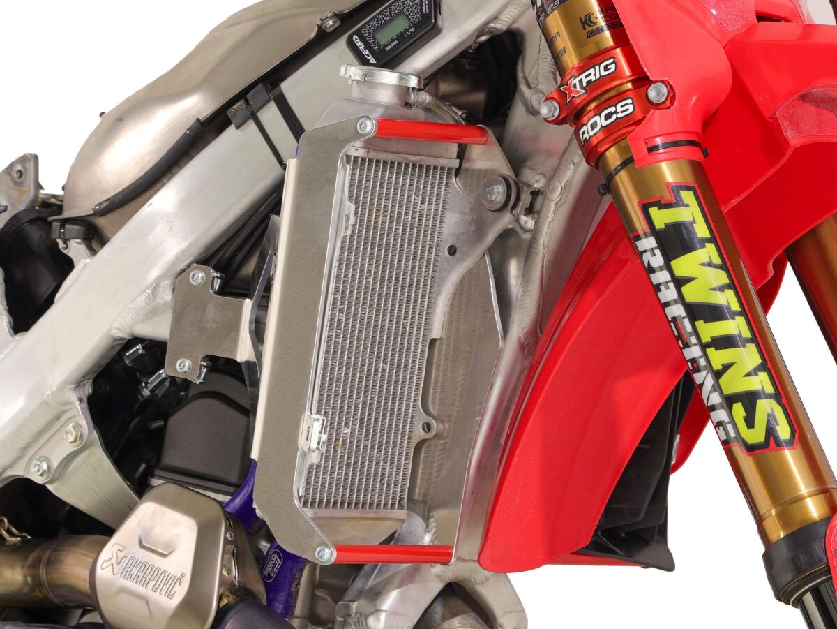 AXP RACING AX1805 Rinforzi Radiatore HONDA CRF 450 RL 25>26
