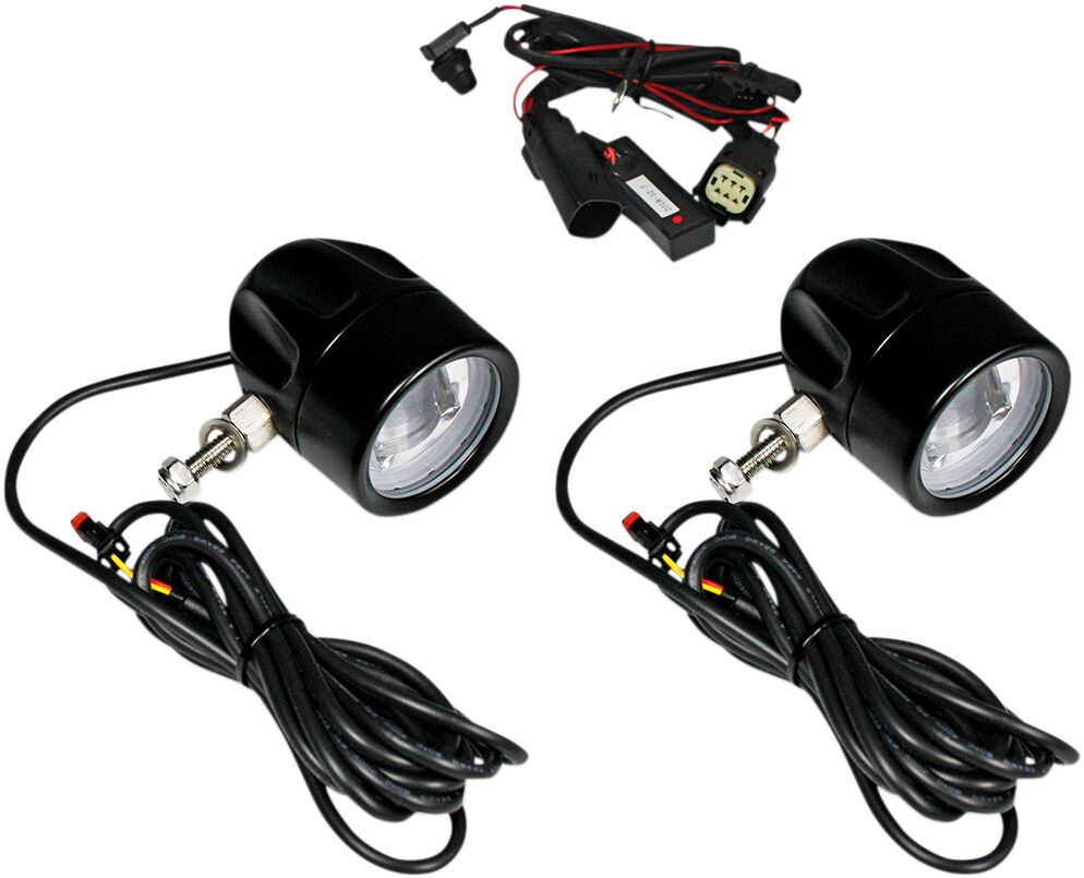 CUSTOM DYNAMICS Fendinebbia LED Halo ProBEAM®