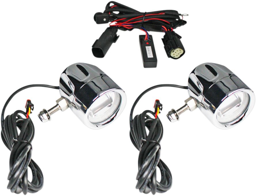 CUSTOM DYNAMICS Fendinebbia LED Halo ProBEAM®