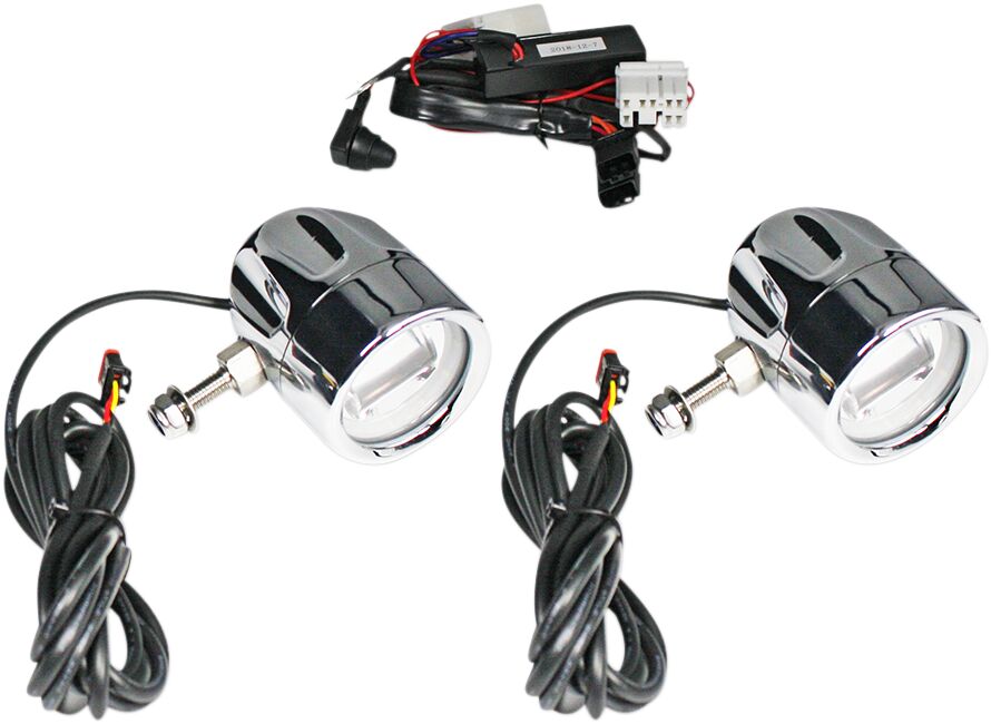 CUSTOM DYNAMICS Fendinebbia LED Halo ProBEAM®