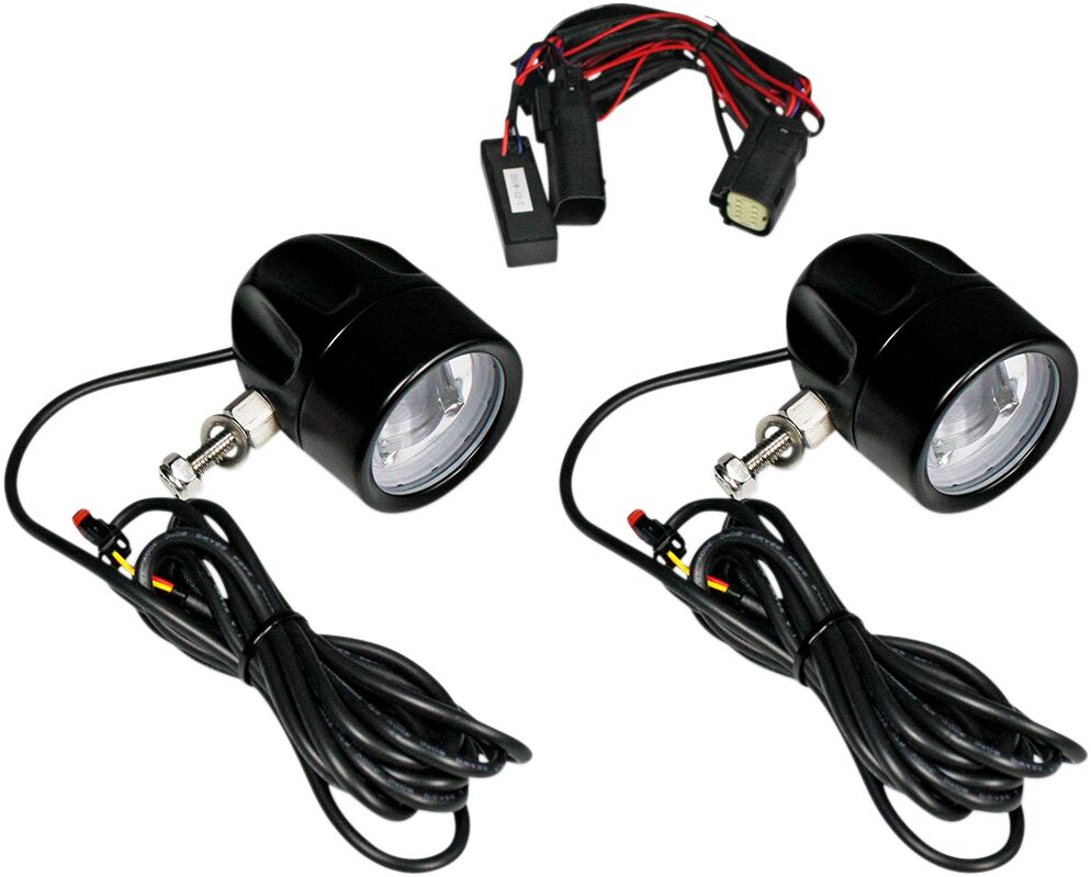 CUSTOM DYNAMICS Fendinebbia LED Halo ProBEAM®