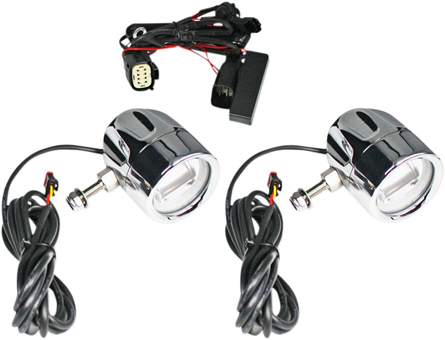CUSTOM DYNAMICS Fendinebbia LED Halo ProBEAM®
