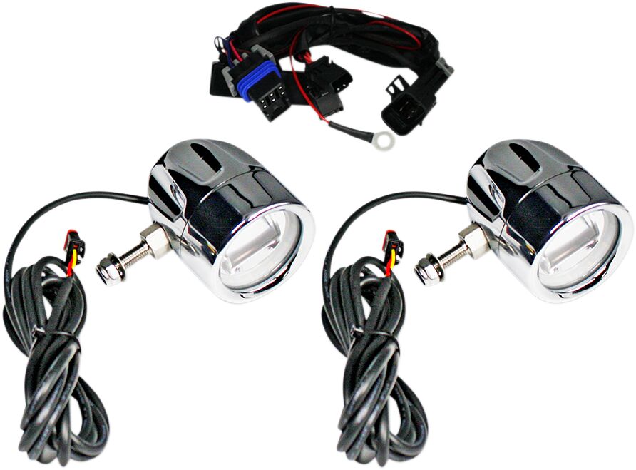 CUSTOM DYNAMICS Fendinebbia LED Halo ProBEAM®