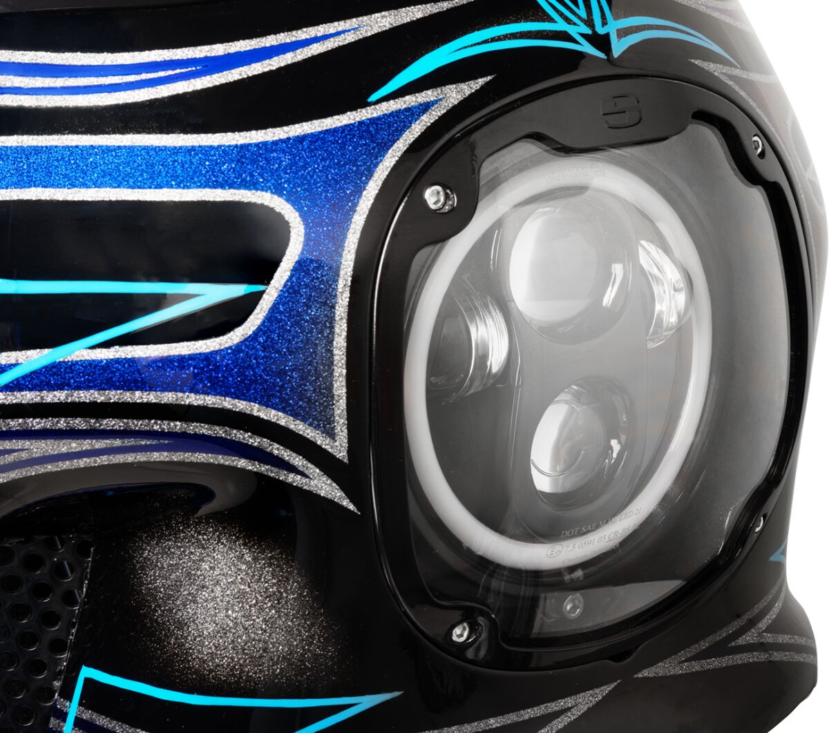 CUSTOM DYNAMICS Faro LED Halo 5-3/4″