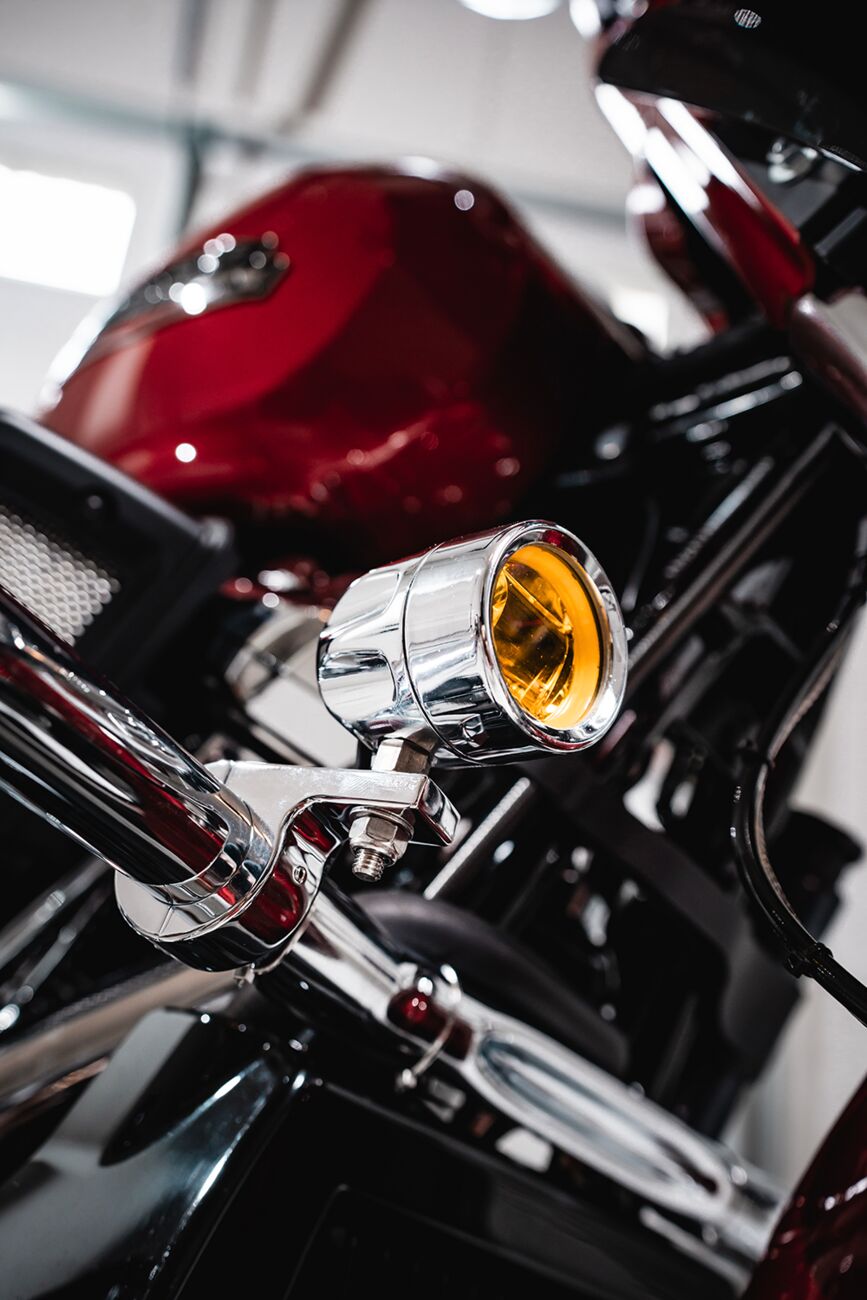 CUSTOM DYNAMICS Fendinebbia LED Halo ProBEAM®
