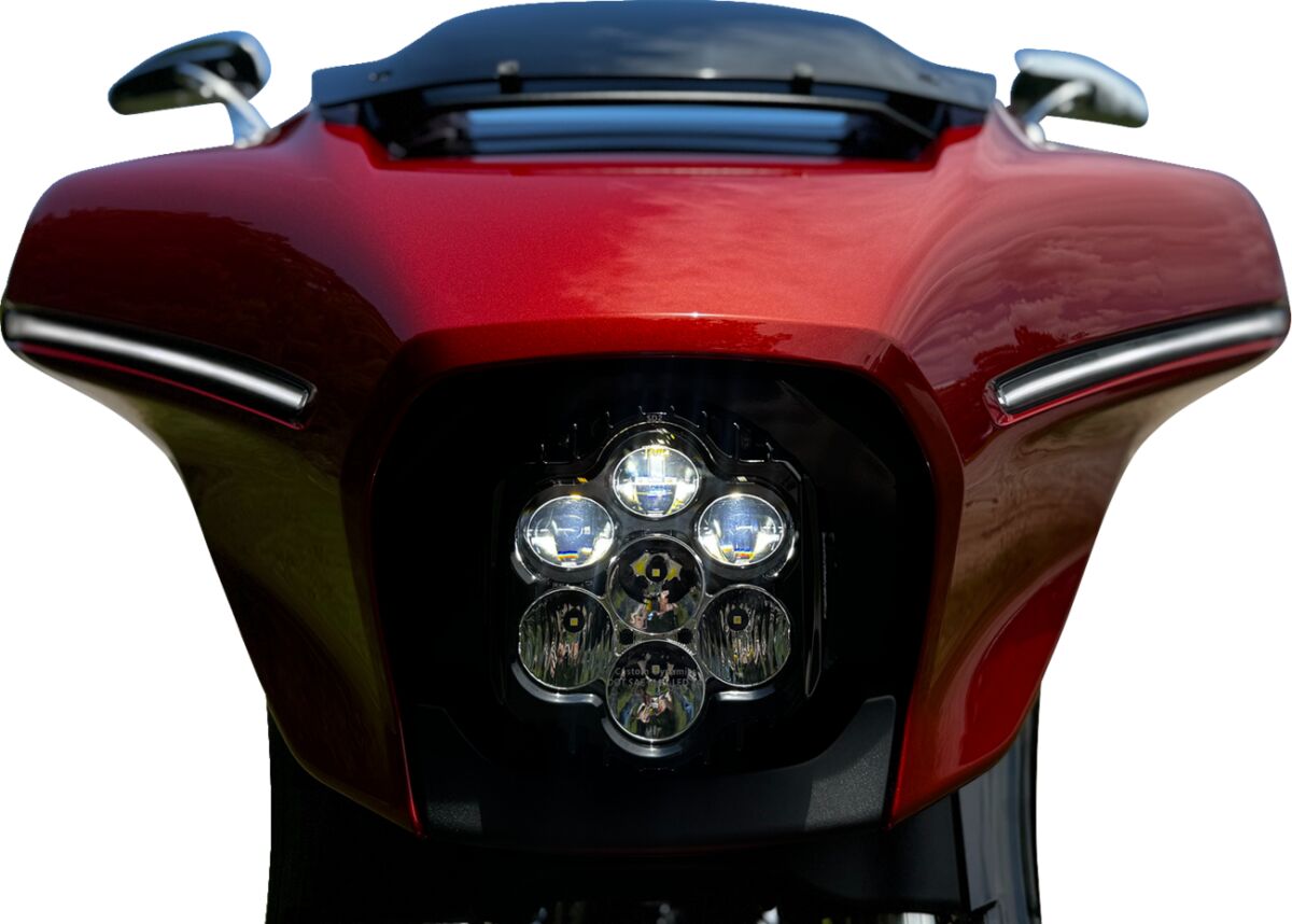 CUSTOM DYNAMICS Kit faro LED Shark Demon™ ad alte prestazioni