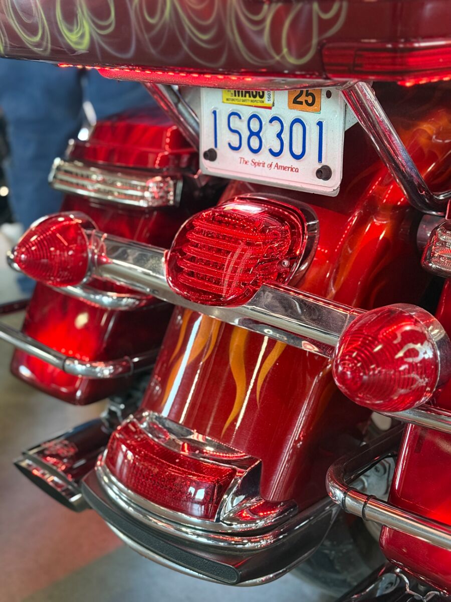 CUSTOM DYNAMICS Kit luce posteriore LED a basso profilo ProBEAM®
